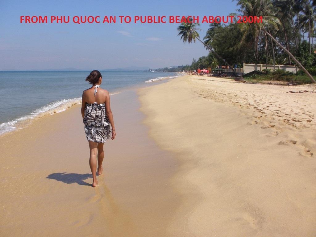 Phu Quoc An Guesthouse Екстер'єр фото